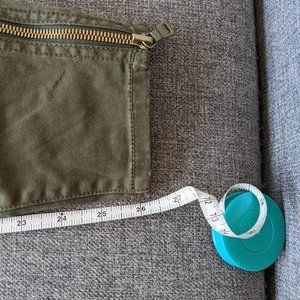 LOFT zipper pants